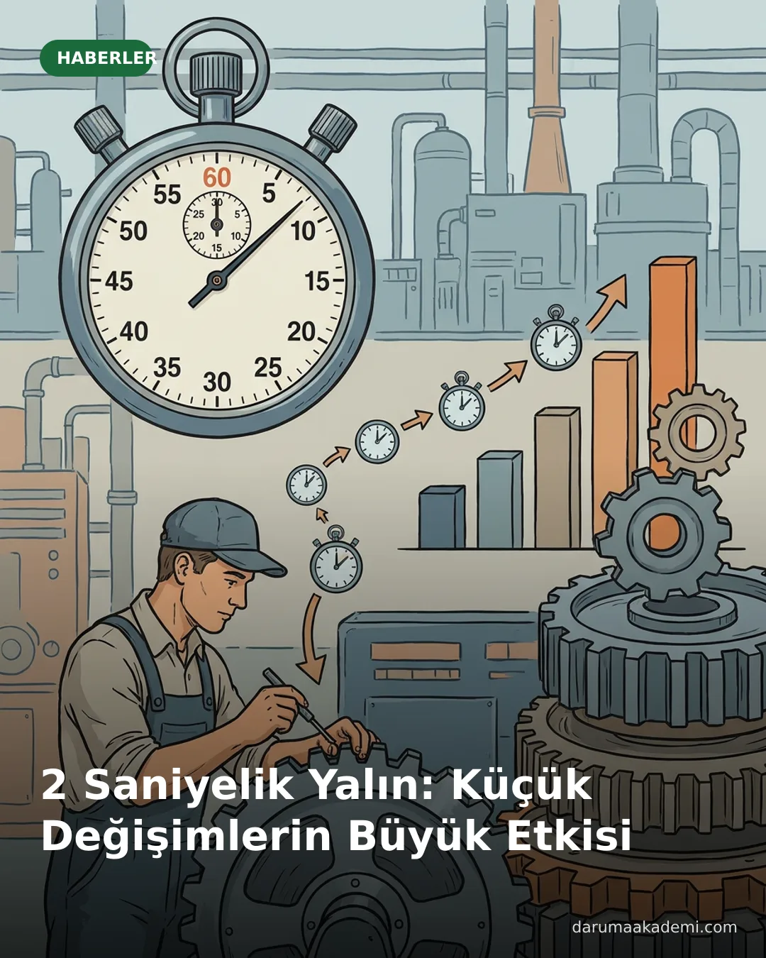 2 Saniyelik Yalın: Küçük Değişimlerin Büyük Etkisi
