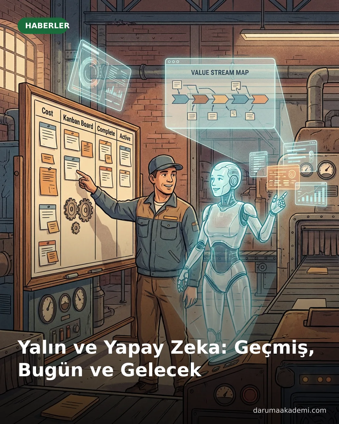 Yalın ve Yapay Zeka: Geçmiş, Bugün ve Gelecek