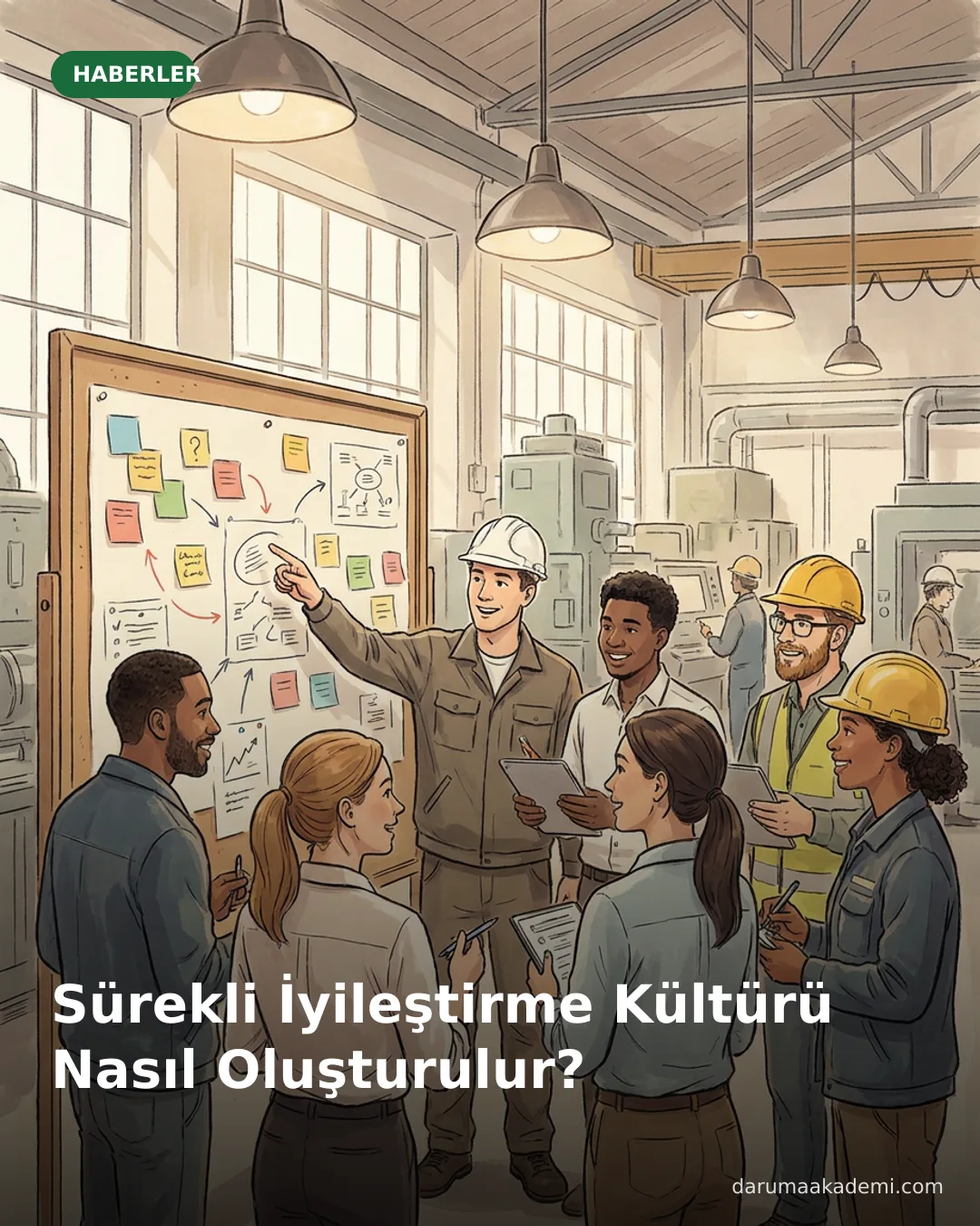 Sürekli İyileştirme Kültürü Nasıl Oluşturulur?
