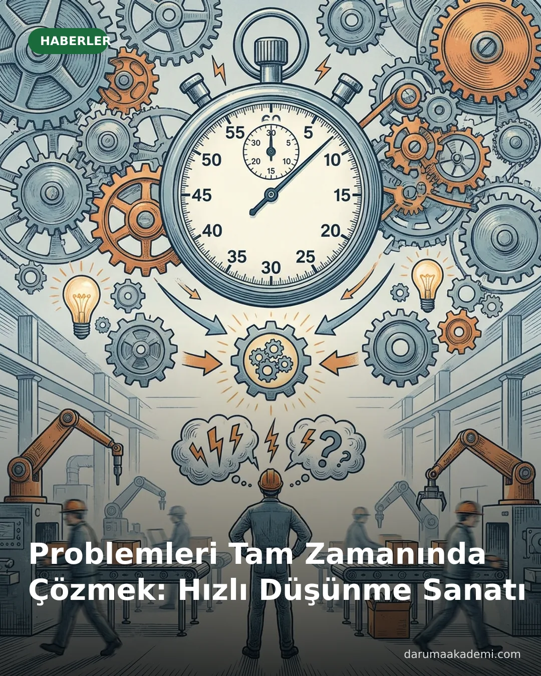 Problemleri Tam Zamanında Çözmek: Hızlı Düşünme Sanatı