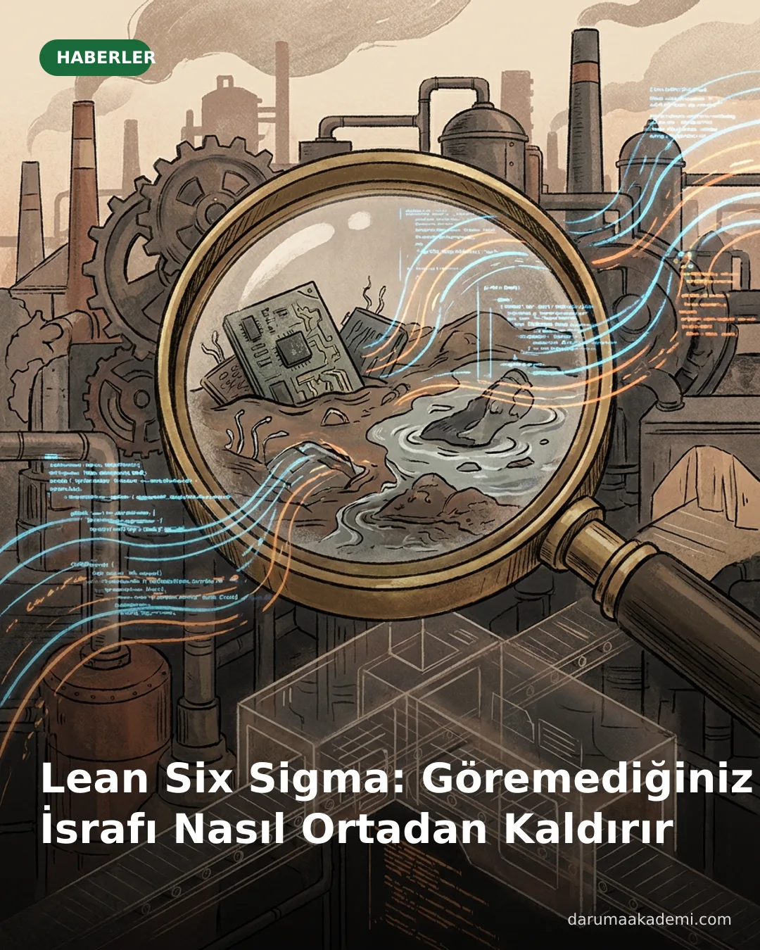 Lean Six Sigma: Göremediğiniz İsrafı Nasıl Ortadan Kaldırır
