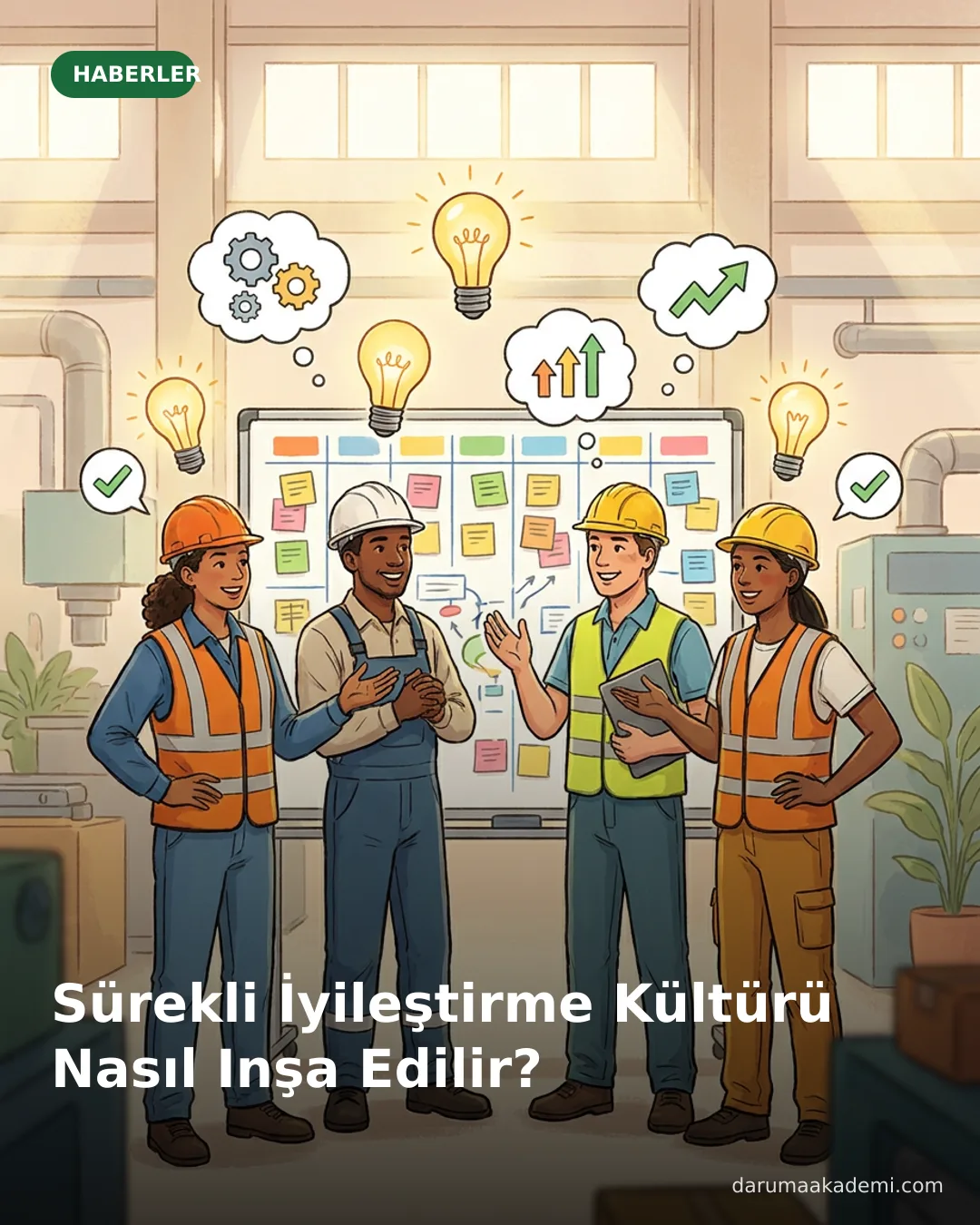 Sürekli İyileştirme Kültürü Nasıl Inşa Edilir?