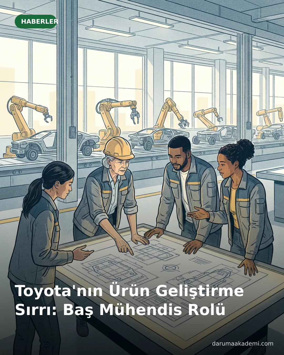 Toyota'nın Ürün Geliştirme Sırrı: Baş Mühendis Rolü