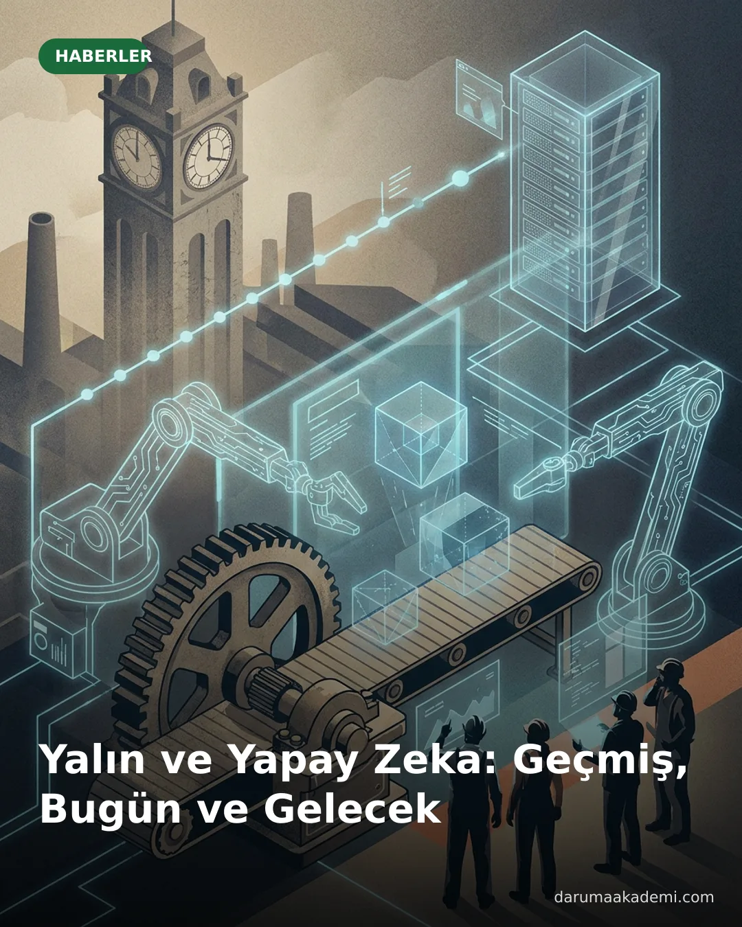 Yalın ve Yapay Zeka: Geçmiş, Bugün ve Gelecek