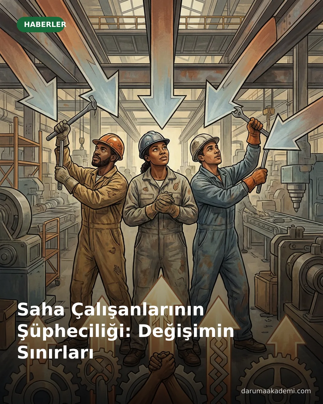 Saha Çalışanlarının Şüpheciliği: Değişimin Sınırları