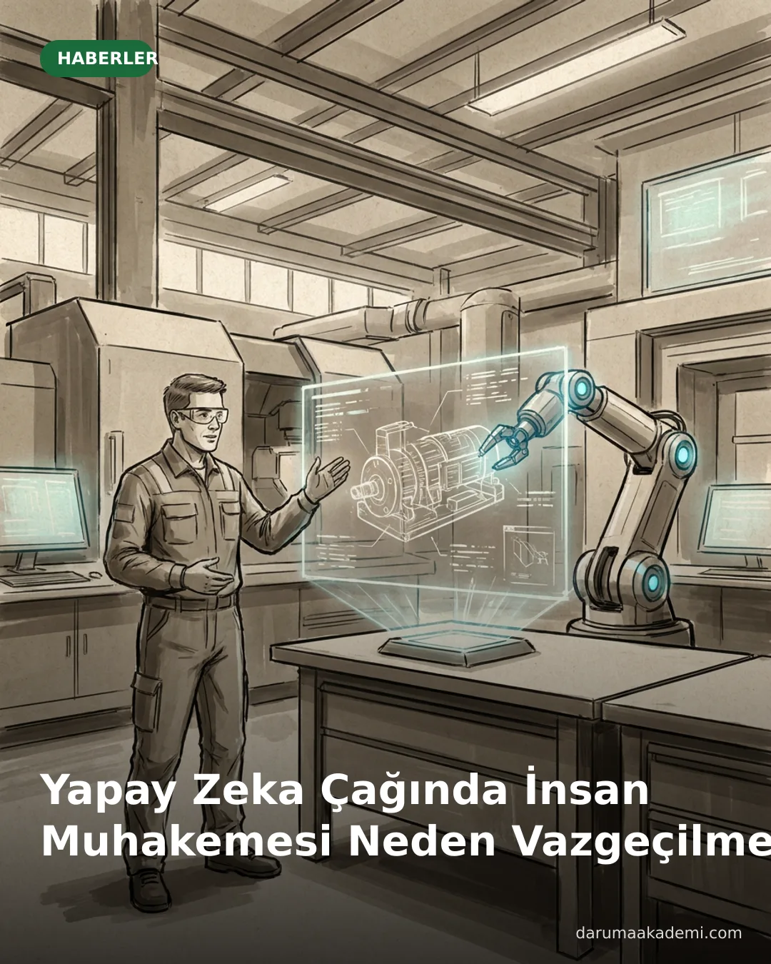 Yapay Zeka Çağında İnsan Muhakemesi Neden Vazgeçilmez?