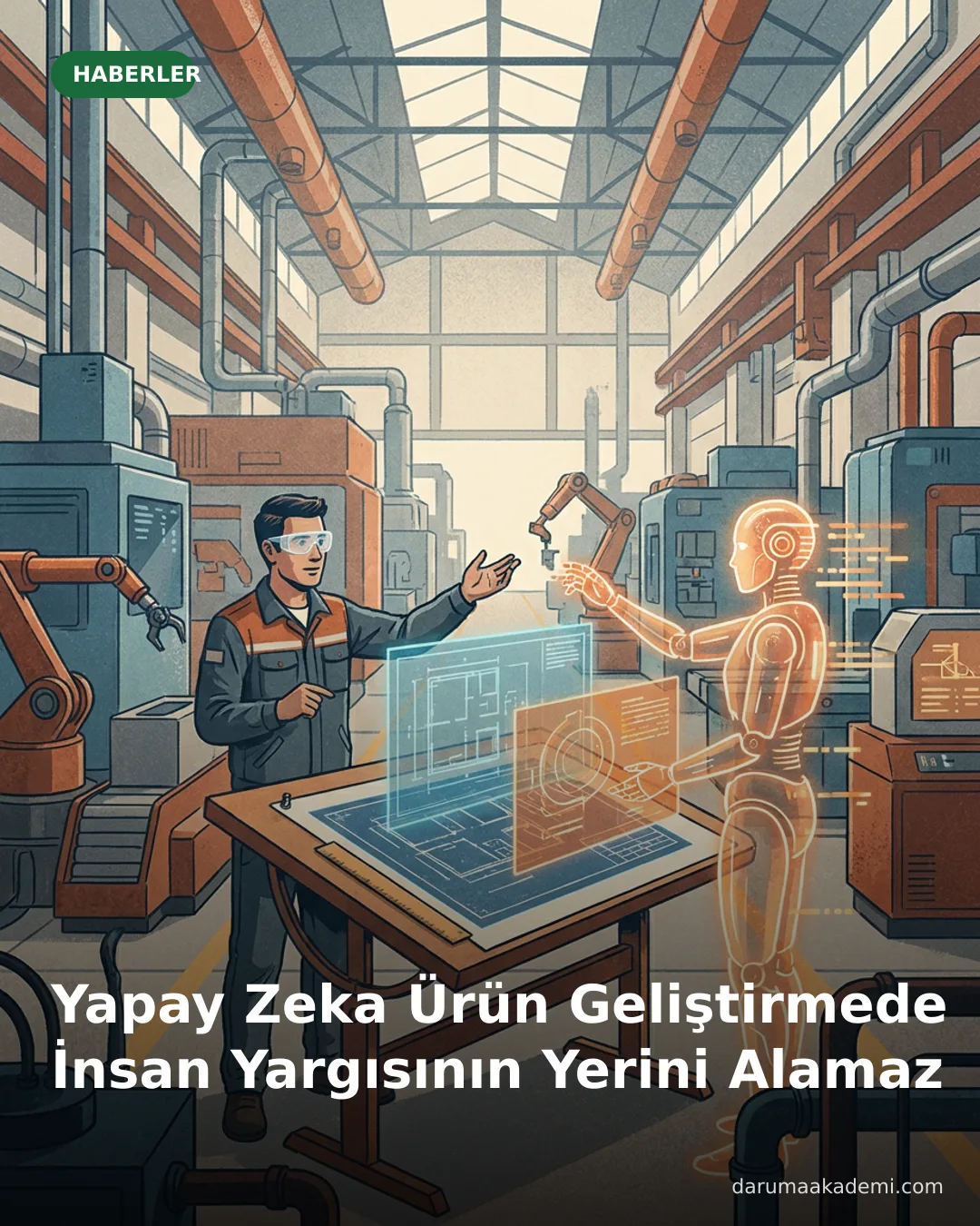 Yapay Zeka Ürün Geliştirmede İnsan Yargısının Yerini Alamaz