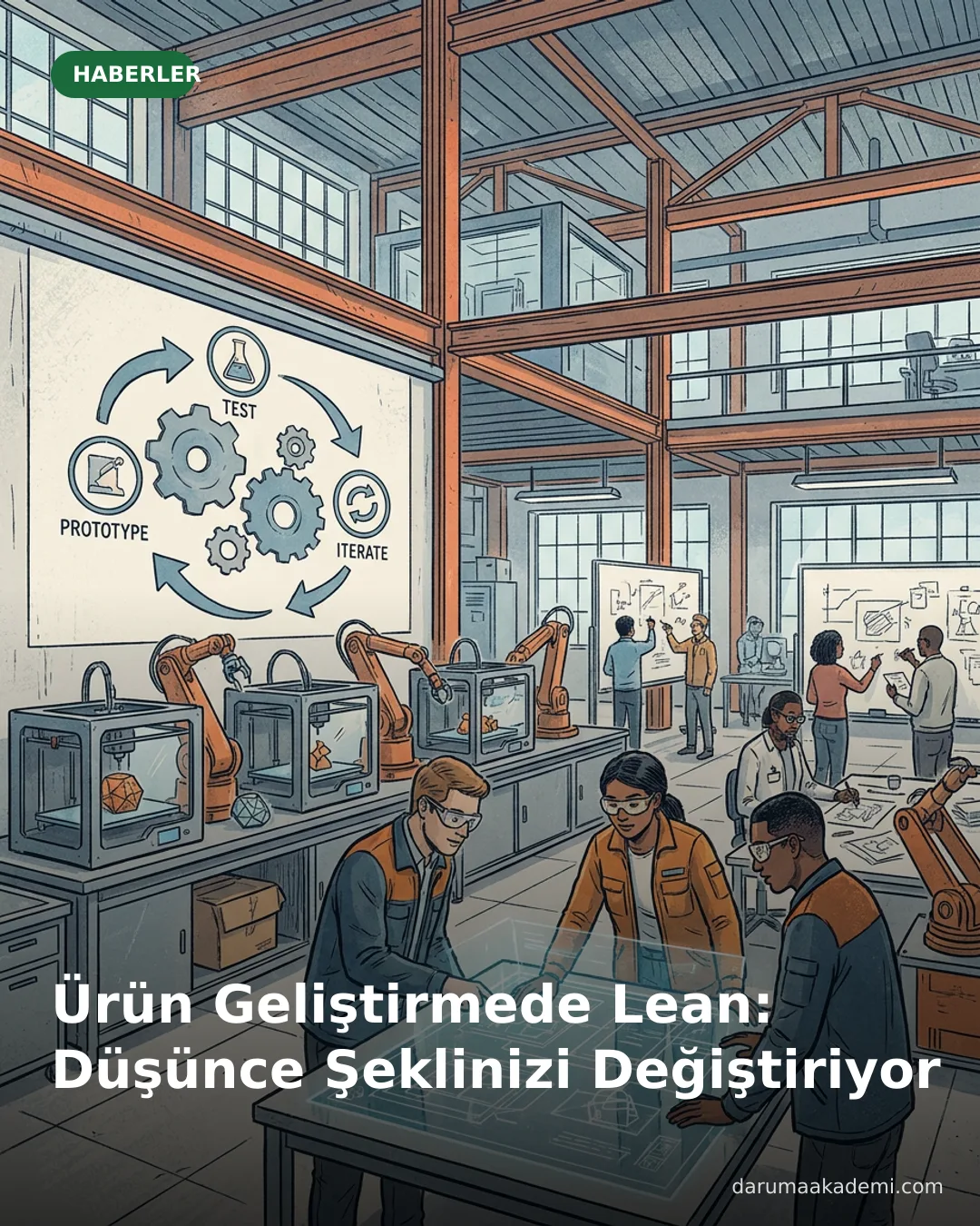 Ürün Geliştirmede Lean: Düşünce Şeklinizi Değiştiriyor