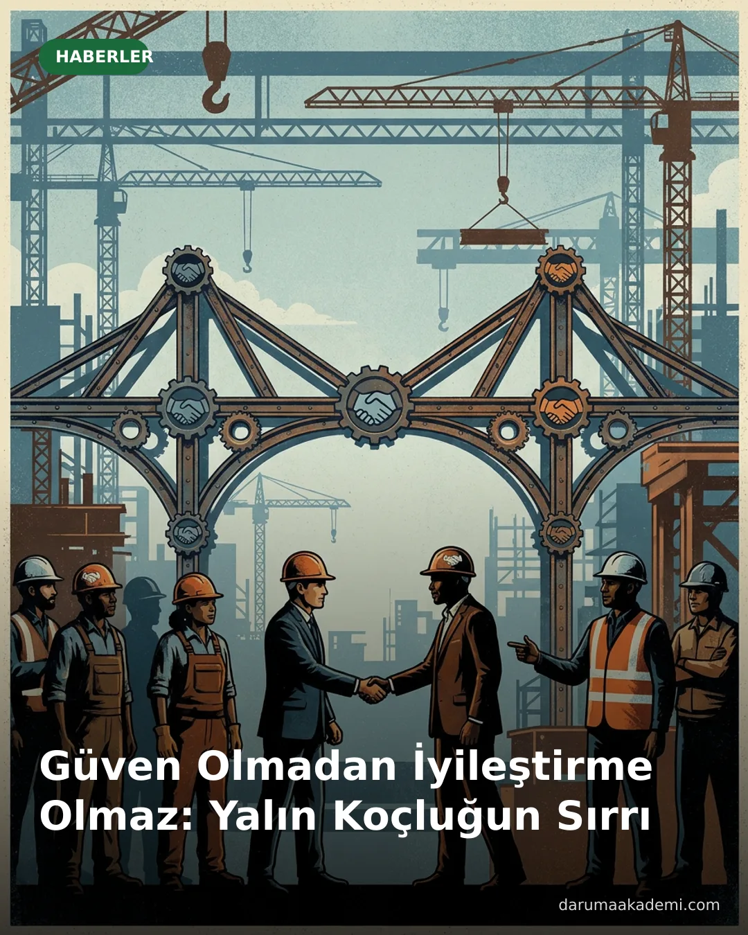 Güven Olmadan İyileştirme Olmaz: Yalın Koçluğun Sırrı