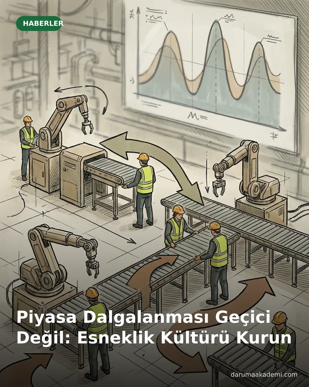 Piyasa Dalgalanması Geçici Değil: Esneklik Kültürü Kurun