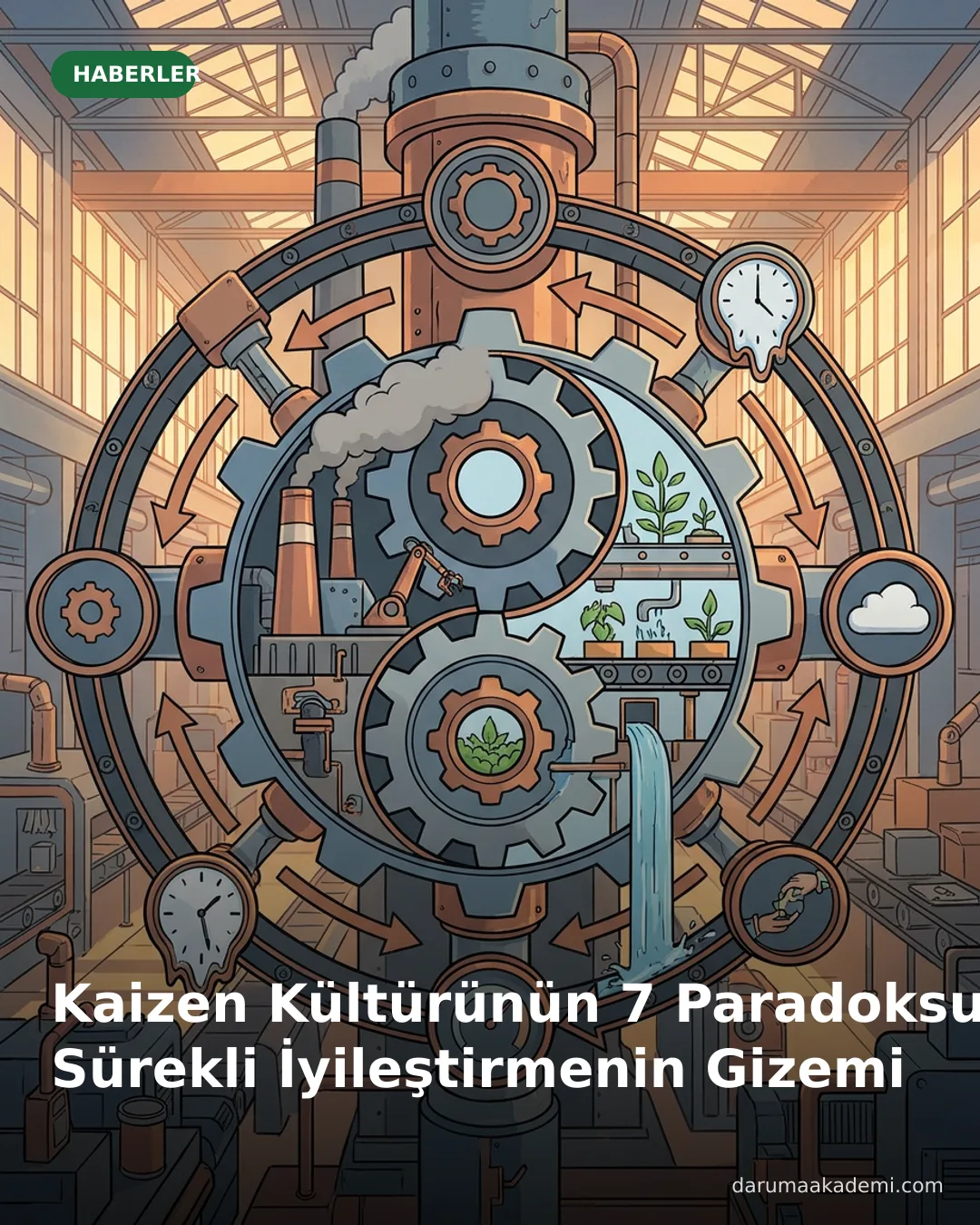 Kaizen Kültürünün 7 Paradoksu: Sürekli İyileştirmenin Gizemi