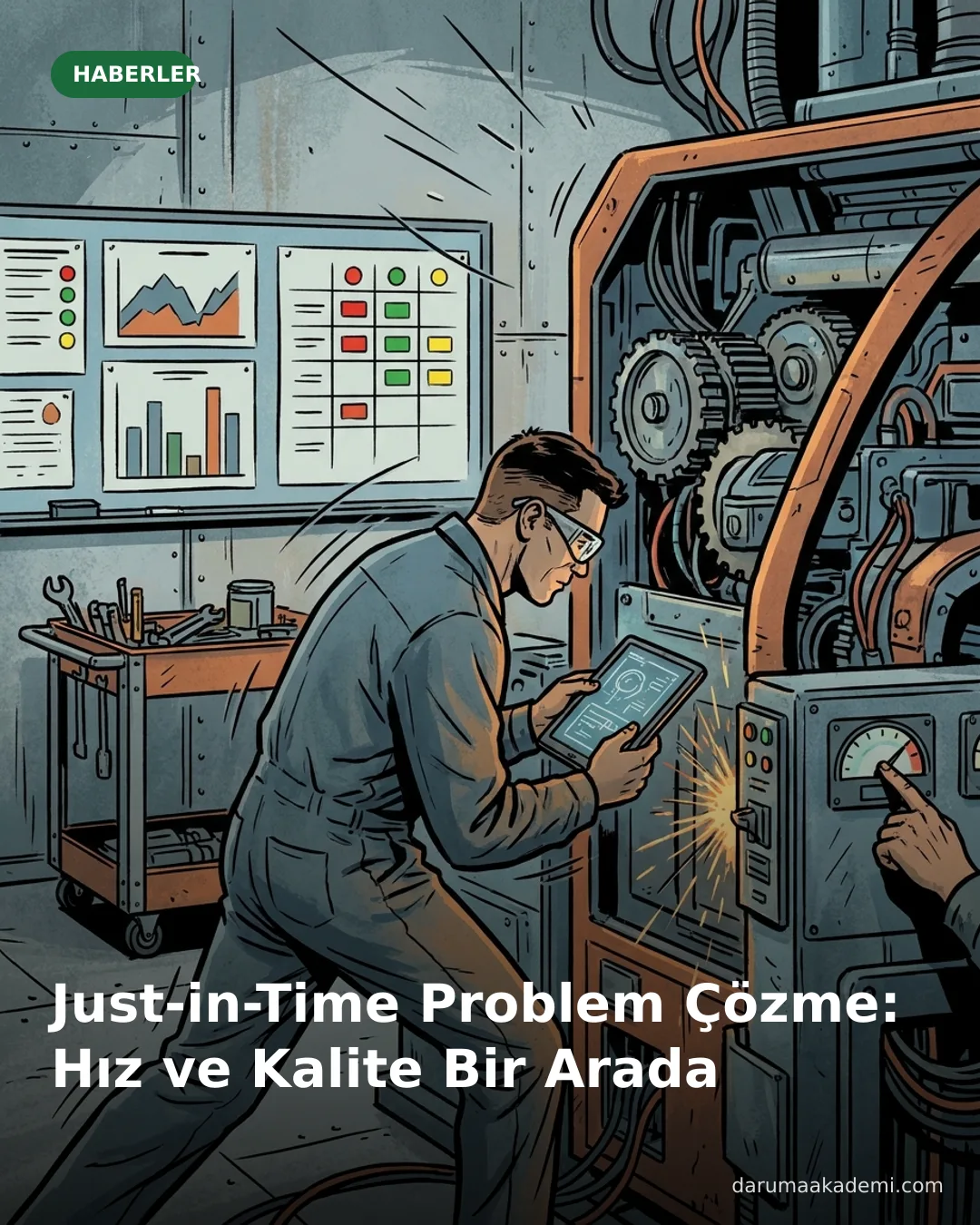 Just-in-Time Problem Çözme: Hız ve Kalite Bir Arada