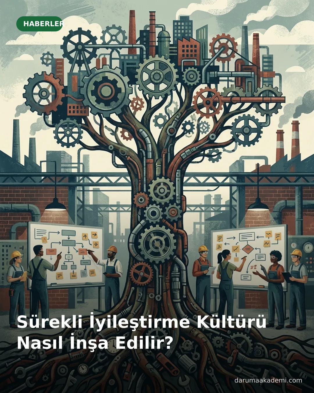 Sürekli İyileştirme Kültürü Nasıl İnşa Edilir?